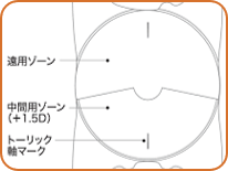 レンティスコンフォートトーリックLENTIS comfort toric(乱視軽減)（参天）